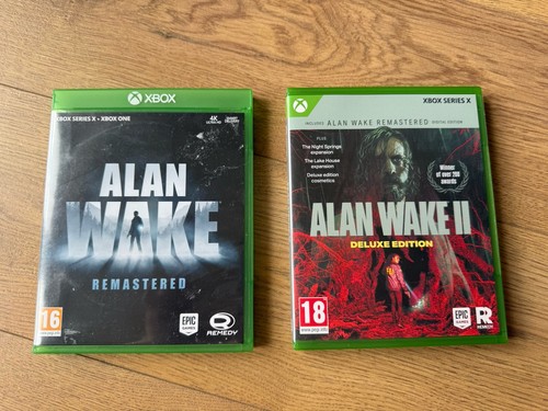 Alan wake remastered 2 - wake,