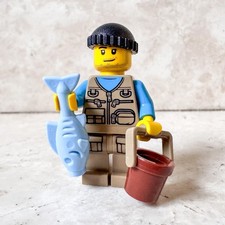 LEGO Town City Pescatore Gara