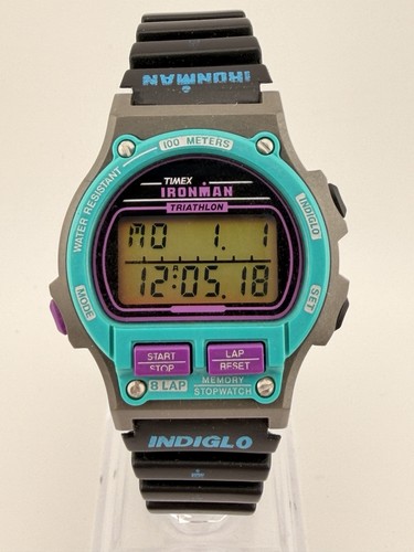 1990 timex ironman triathlon - timex,
