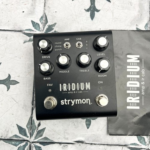 Strymon amplificatore iridio - strymon,