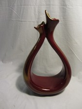 Vaso Rometti Umbertide color granato