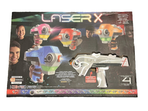 Laser player - laser, tag