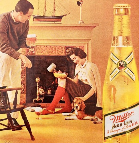 1962 miller high life - high,