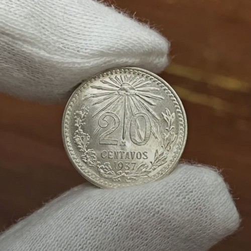 Centavos 1937 messico - 1937,