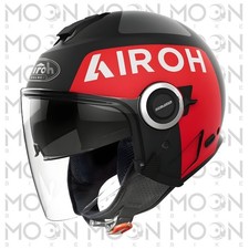 Casco Jet Airoh Helios UP