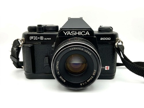 Yashica super 2000 - super, kit
