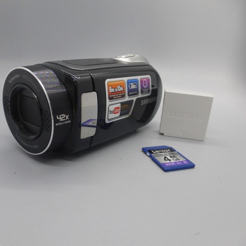 Samsung smx f30bp videocamera - samsung,