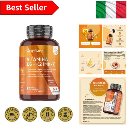 Weightworld vitamina - d3, k2