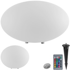 Lampada a sfera luce da giardino decorativa esterno resistente intemperie UV