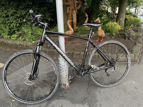 Bici ibrida uomo - , merida