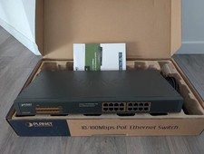 SWITCH PLANET FNSW-1600P - Fast Ethernet 16 porte