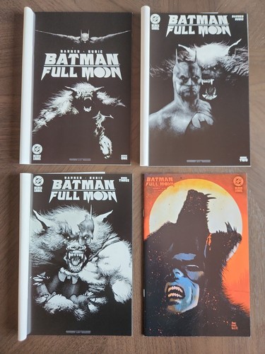 Batman full moon 3 4 - #1,, 2,