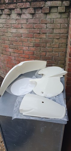 Set plastica bianca pulita - set,