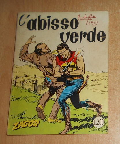 Cepim serie zagor - , n°