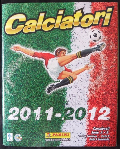 Panini calciatori 2011 - panini,, 2011-2012