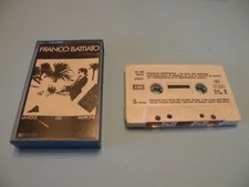 musicassetta FRANCO BATTIATO -