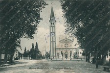 1921 MOGLIANO VENETO Chiesa Arcipetrale Treviso Cartolina