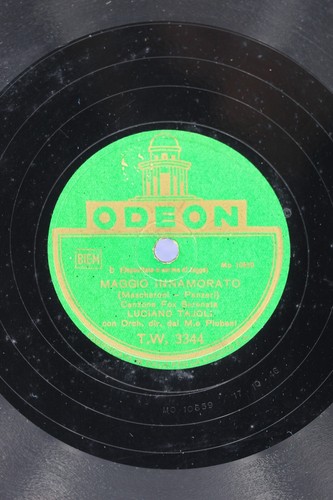 Disco vinile giri odeon - disco,