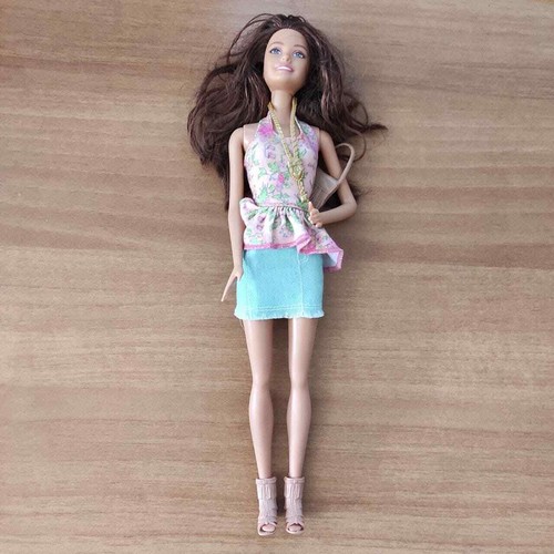 Bambola barbie fashionistas - bambola,