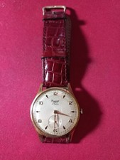 OROLOGIO DA POLSO ANNI 50 phigied extra 17 rubis anni 50cassa oro 18k numerato
