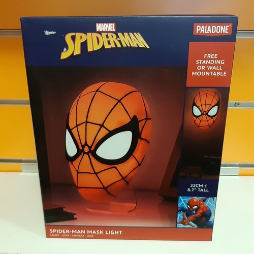 Lampada paladone spider man - paladone, spider-man