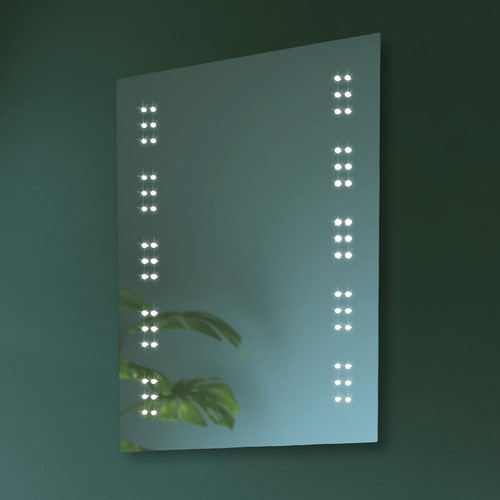 Specchio bagno illuminato - , a