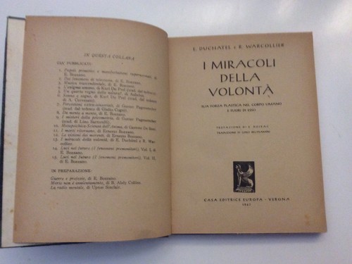 Miracoli della volonta - miracoli, forza