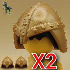 X2 Playmobil casco