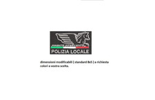 Toppa patch polizia locale - patch,