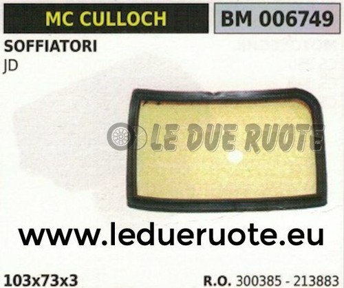 300385 213883 filtro aria - 300385,