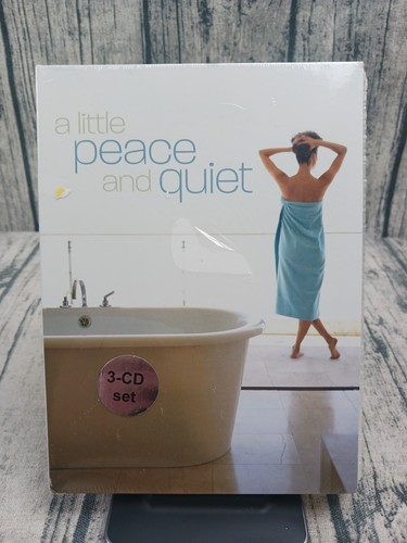 Little peace and quiet - peace,