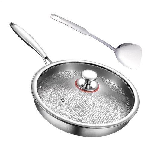 Titanium hammered pan pro - hammered,