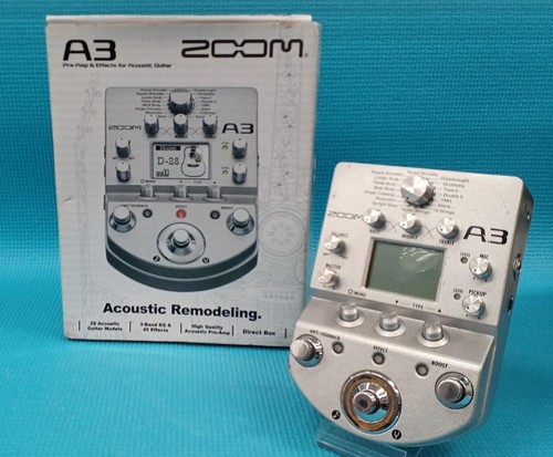 Zoom preamplificatore per - zoom, a3