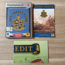 ?? CANIS CANEM EDIT (BULLY) PS2 PAL ITA COMPLETO MANUALE E MAPPA 
