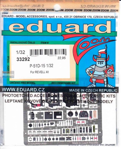 Edu33292 eduard zoom - 1:32,