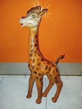 Pupazzo Gomma Vintage giraffa