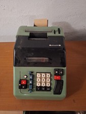 calcolatrice vintage Olivetti