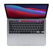 Apple MacBook Pro 13 Touch Bar  i7 2.3  32 GB  SSD 2TB  2020  Grigio Siderale...