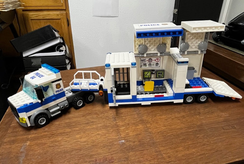Lego city centro comando - lego, di