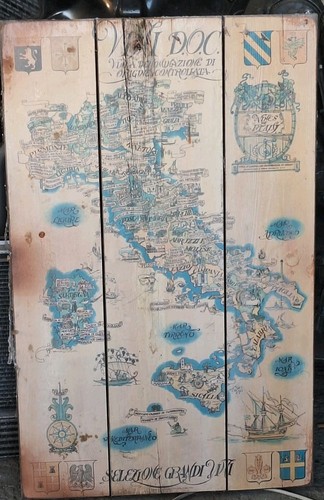 Tabellone vintage arredo - da,