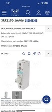 Siemens SS RELÈ 88A 24VDC