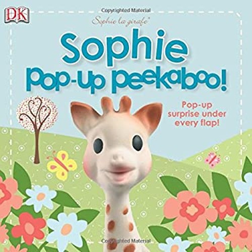 Sophie girafe pop up - la, pop-up