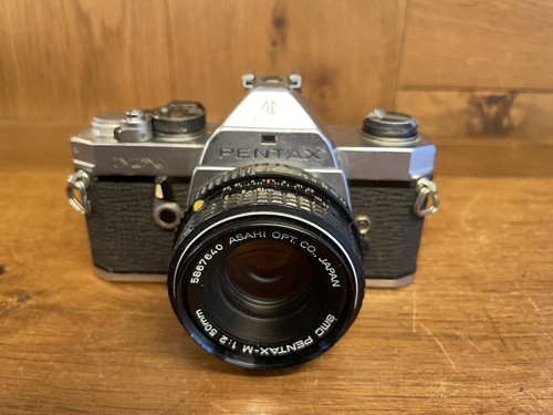 Pentax fotocamera film 35mm - mx,