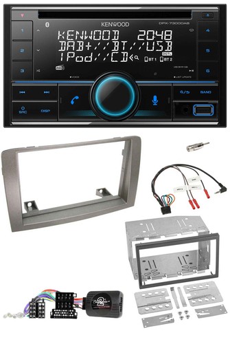 Kenwood 2din dab usb - cd,