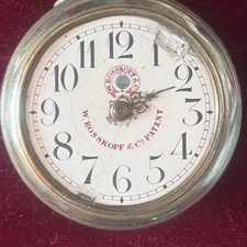 ROSSKOPF orologio tasca uomo