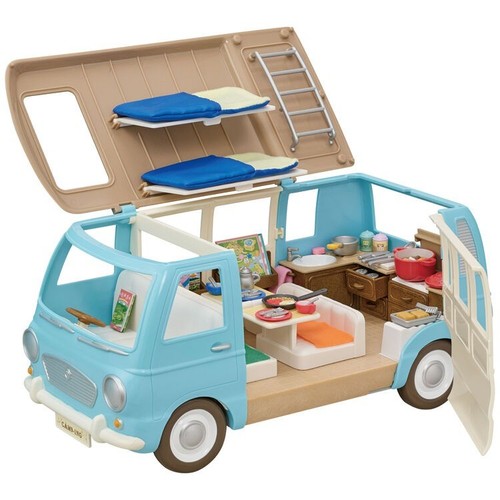 Camper van ufficiale sylvanian - van,