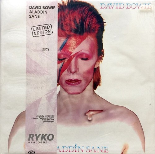 David bowie aladdin sane - bowie:,
