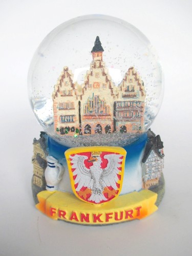 Frankfurt snow globe - frankfurt, römer