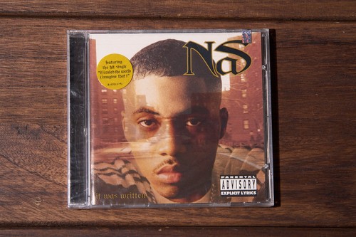 Nas was written cd 1996 - it,