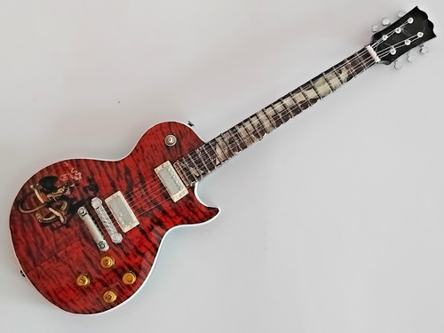 Chitarra miniatura gibson - in,